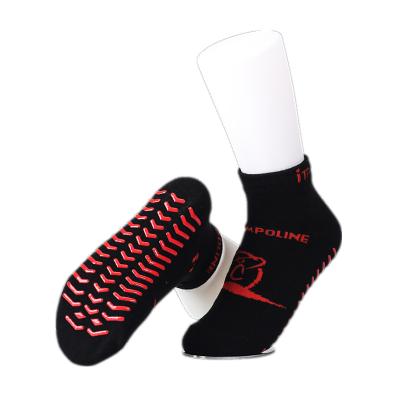 China Anti Slip Non Slip Anti Slip Sock With Grips Children's Sports Socks Anti Slip Christmas Kids Terry Anti Slip White Kids Socks for sale