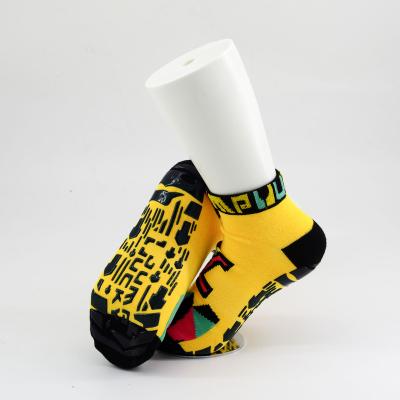 China MiFo anti slip anti slip socks anti slip socks youth sports anti skid unisex active sports anti slip trampoline for waterpark for sale