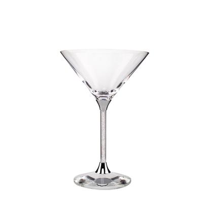 China Transparent Shipping and Handling - Wide Mouth Wine Glass Champagne Flute Margarita Glass Cocktail Wide Crystal Wedding Goblet for sale