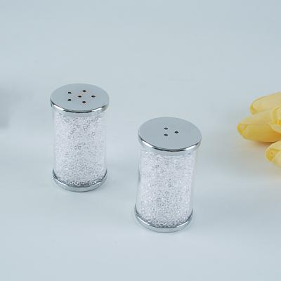 China Sustainable Wholesale Plastic Salt And Pepper Shakers Home Supplies Kitchen Seasoning Powder Bottle for sale