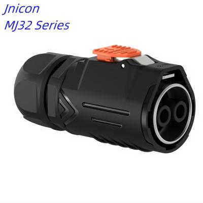 China Power MJ32 sensor connector 2 3 4Pin Male or Female waterproof molded cable connector with wholesale price for sale