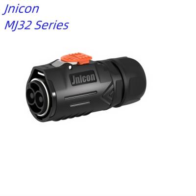 China Power 2/3/4/5 pin male to female model MJ32 Waterproof connector with 3years warranty for sale