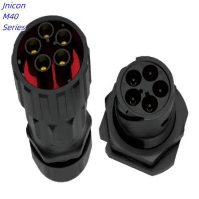 China Power Factory sell directly Connector 5 Pin 4 Pin Electrical  M15 M40 Male Waterproof 2 3 Pin Connector for sale