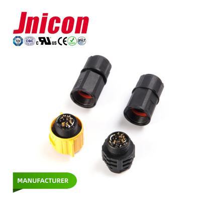 China Automotive Factory price multi pin IP67/IP68 multipin waterproof panel mount power connector for sale