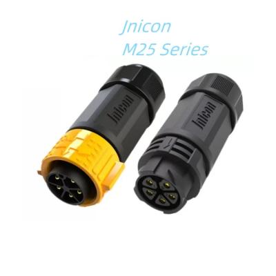 China Power M25 2 pin Waterproof Connector for Auto Equipment for sale