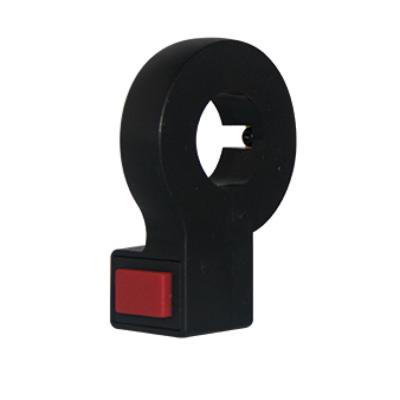 China ABS Bicycle Light Motorcycle Red Button Horn Electric Start Switch for sale