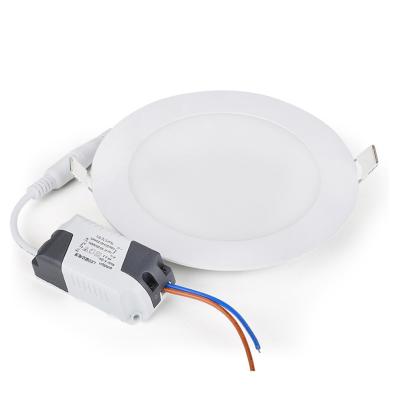 China Modern square round led panel light parts skd for wholesales China manufacturer in Zhongshan factory for sale