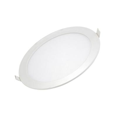 China Shenzhen Residential Indoor Driver Lighting Super Bright Ultrathin Led Panel Light Round for sale