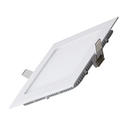 China Zhongshan aluminum led lighting manufacture 24w white color square led panel light for indoor use for sale