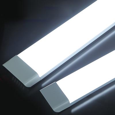 China Aluminum+PC OEM ODM SKD 18W 54W 72W 36w led batten tube light for sale