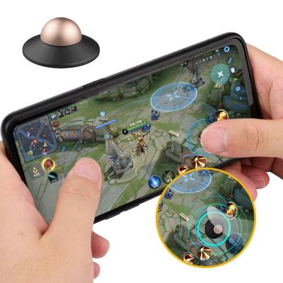 China Private Touch Buttons Design PUBGS Gamepad Joystick Trigger Controller Touch Button Mobile Game Accessories For LOL PUBGS for sale