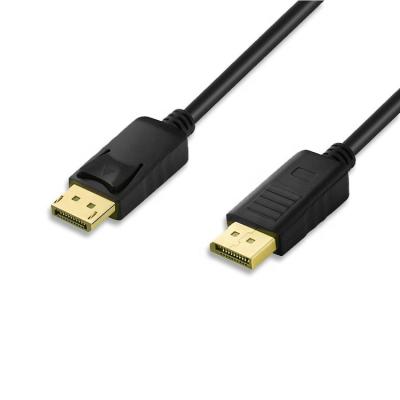 China Hot Selling COMPUTER DisplayPort 1.2 Cable 4K HD 60HZ Display Adapter Port DP to DP Cable for PC Video Laptop TV for sale