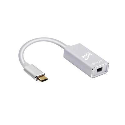 China COMPUTER Type C to Mini DP Converter USB C to DisplayPort Adapter Support 4K USB Type C to DP Male to Female Converter for sale