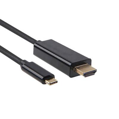 China Mobile Devices .desk HD Computer 4K *2K 60HZ Gold Plated Type C To HD Cable Type C Adapter USB Type C Male To HD Female Adapter 12 Months Warranty for sale