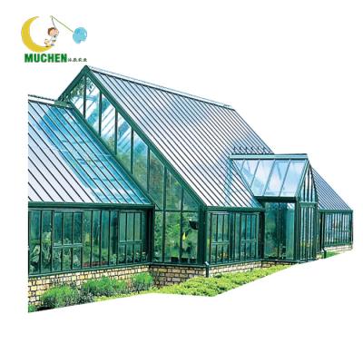 China Exclusive stable structure house garden greenhouse for sale for sale