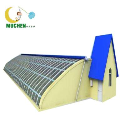 China Greenhouse Seedling Growing Plastic Greenhouse Winter Greenhouse Gutter Connect Greenhouse for sale