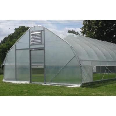 China Stable Structure Easily Assembled Simple Structure Commercial Polycarbonate Agricultural Tunnel Greenhouses On Sale for sale