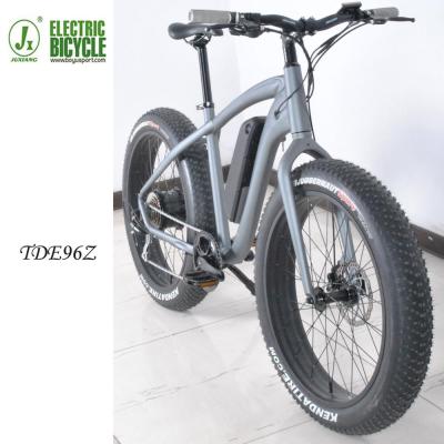 China High Quality Aluminum Alloy Yongkang Juxiang Fat Electric Bike With Full Suspension for sale