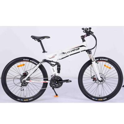 China High Quality Aluminum Alloy Electric Bicycle Mountain E Bike 7 Speed for sale