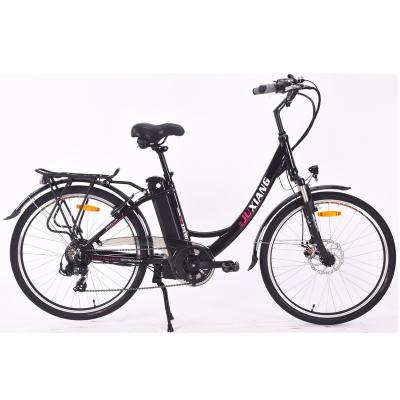 China Top Price Bicycle Accessory 350W 500W 250W 36v 48v Aluminum Alloy Fashion Electric Bike for sale