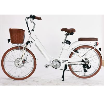 China Aluminum Alloy Top Fashion 500W 36V Electric Bicycle Price Sale E-Bike for sale