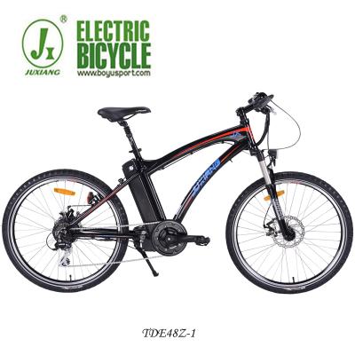 China High Quality Full Suspension Mountain Bike Folding Bike New Arrival E-Bike Electric Bicycle Kit for sale