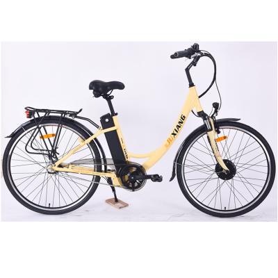 China High Quality White Aluminum Alloy Electric Bike Bicycle E-Bike 36V Lithium Battery for sale