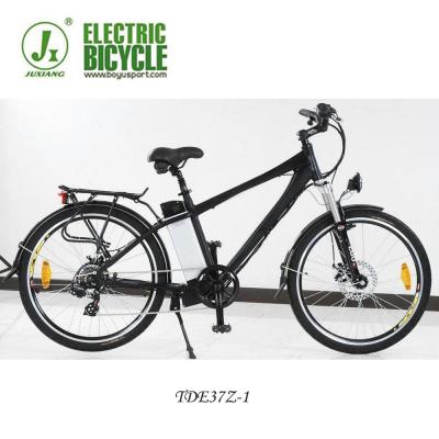 China Aluminum Alloy Yongkang Juxiang Factory Mountain E Bike Electric Bicycle With EN15194 for sale