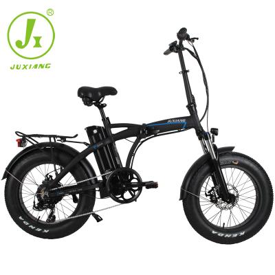 China Aluminum alloy 20 inch fat tire folding electric bike 26v 350w pedal assisted folding ebike for sale