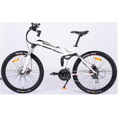 China Aluminum alloy folding bicycle electric folding bicycle aluminum alloy 26 inch for sale