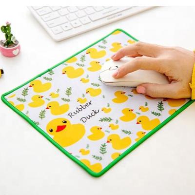 China FR promotion gift anime eco-friendly cheap mouse pad for advertising for sale