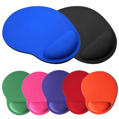 China PASSIONATE Ergonomic Mouse Pad , Wrist Rest Memory Foam Ergonomic Slow Bound Mouse Pad for sale