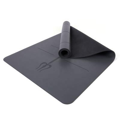 China OEM Waterproof New Arrival Custom Made Anti-slip Printed Natural Rubber PU Yoga Mat for sale