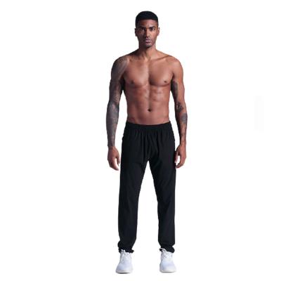 China Custom OEM QUICK DRY Character Logo Elastic Waist Plain Jogger Men's QUICK DRY Sweatpants Pants for sale