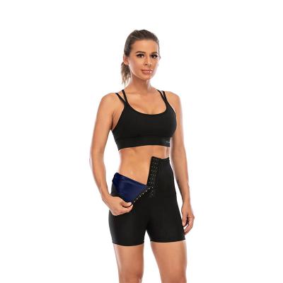 China Workable Women's Running Waist Hook Belt Fajas Yoga Pants Fitness Gym High Butt Breathable Running Lift for sale