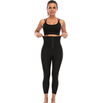 China Women's Breathable Belly Hip Waisted Fitness Tunic Cuffs Tunic High Waist Compreshion Yoga Compreshion Yoga Pants Gym Women for sale