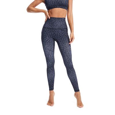 China Wholesale Custom QUICK DRY QUICK DRY All Over Print Yoga Pants Seamless Yoga Pants Women Gym Skinny Running High Waist for sale