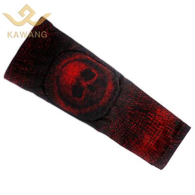 China 2021 new basketball sports high knee high compression elastic knee sleeve protective pad for sale