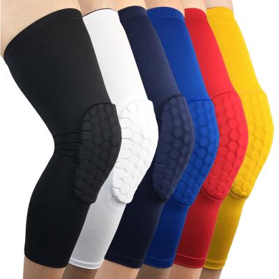 China High Quality Adjustable Adjustable Leg Stabilizer Brace Prevent Injury Compression Knee Pads Long for sale