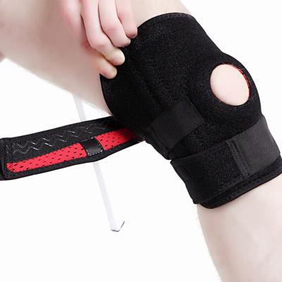 China New Sports High Elastic Basketball Knee High Compression Sleeve Knee Pads Protective Brace For Sports for sale