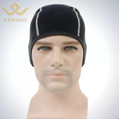 China COMMON Winter COMMON Fashion Running Earbuff Hats Cycling Thermal Hat Fleece Helmet Liner Skull Hat for sale