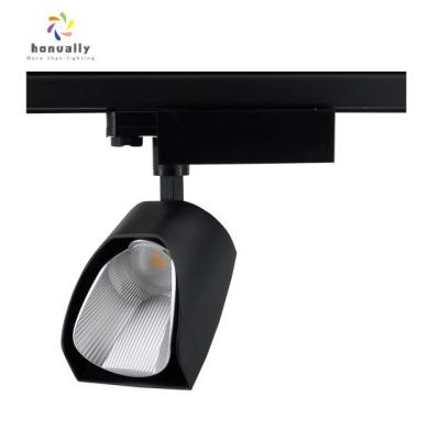 China Retail Store Art Gallery Shop Museum Wall Display LED Wall Seal Track Lighting for sale