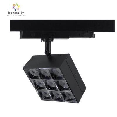 China Retail store compatible to different brand track led lighting track light rail for sale