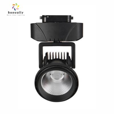 China Retail Store Guangzhou Factory 20w 30w 50w Color Led Track Light 40w for sale