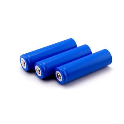 China cheap price lithium ion battery cells 18650 3.7v 1200mah 18*65 lithium battery (mm) for sale