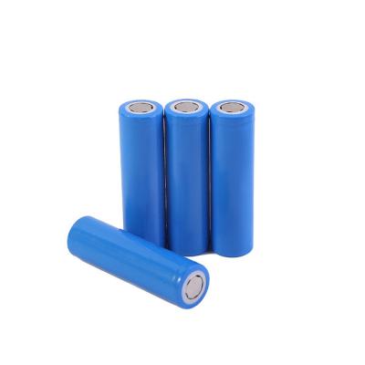 China Hot Selling Rechargeable Cylindrical Lithium Battery 18650 3.7v 2500mah 18*65 Lithium Ion Battery (mm) for sale