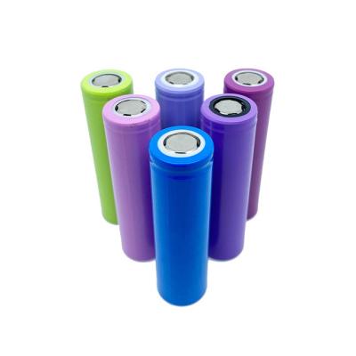 China factory price rechargeable lithium battery 18650 3.7v 2200mah 18*65 lithium ion battery (mm) for sale