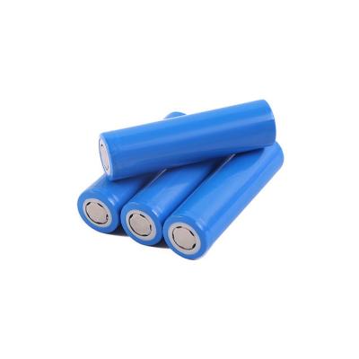 China Hot sale lithium ion battery 18650 3.7v 2200mah rechargeable lithium battery with 2 years warranty 18*65(mm) for sale