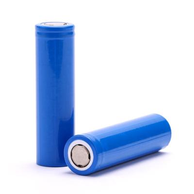 China Rechargeable cylindrical lithium battery ICR18650 18*65 cells 3.7v 3.7v 1500mah lithium ion battery (mm) for sale