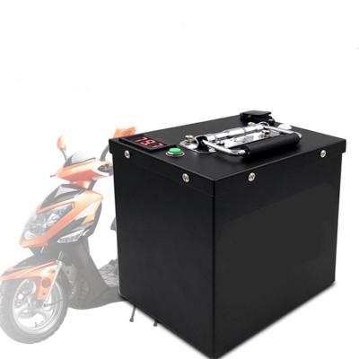 China Electric Bicycles / Electric Scooters 1200w 60v Scooter Battery 60V 20Ah Lithium Ion Battery for sale